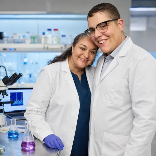 Gordon and Karina - Deus Ex Labs founders